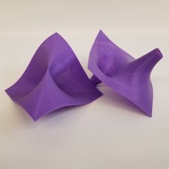 Discontinuity Surfaces 1.jpg Free STL file Discontinuity Surfaces・3D printing design to download