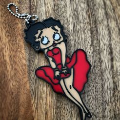 Betty Boop best 3D printing models・71 designs to download・Cults