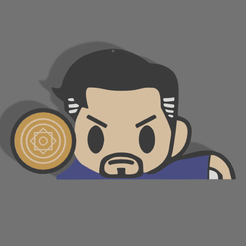 Capture-d’écran-2023-05-29-à-14.35.30.png STL-Datei Schlüsselanhänger Doctor strange・3D-druckbares Modell zum Herunterladen