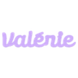 valérie.stl First names U V W X Y Z