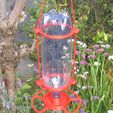 LLF-Red-1.jpg Bird Nectar Feeder - Open Design