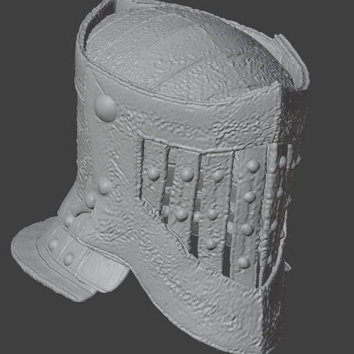 STL file HELM OF SOLITUDE ELDEN RING 💍 ・3D printing idea to download
