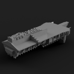 Cults-BFG-Chaos-Weltenbrand-CG-Upgradeset.png Archivo STL Kit de mejora del Chaos TankCruiser APOYADO (BFG)・Objeto imprimible en 3D para descargar, Keiler