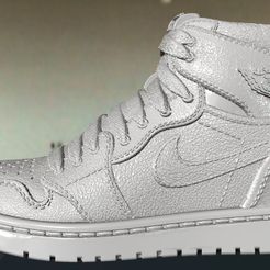 jordan1-est.jpg Fichier STL NIKE JORDAN 1 modèle 3D・Idée pour impression 3D à télécharger
