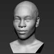 2.jpg Serena Williams bust 3D printing ready stl obj formats