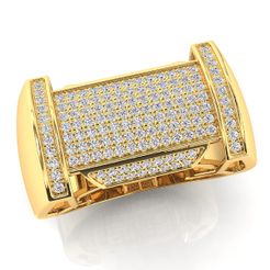 307_Render_CG-1_luxury-1_-White-Reflective_luxury-1_YellowGold_Luxury-2_Diamond.jpg Men's Ring