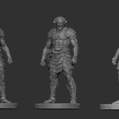 1.jpg STL-Datei Yoshimitsu Fan Kunst kostenlos・Modell für 3D-Druck zum herunterladen
