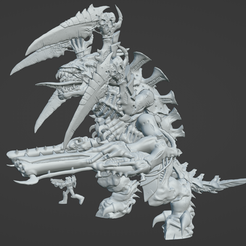 all1.png Бесплатный 3D файл Массивный ксено-жук・3D-печатный дизайн для скачивания