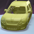 a001.png SKODA YETI 2010  (1/24) printable car body