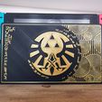 IMG_20230429_103150.jpg STL file Nintendo Switch front plaque - Tears of the Kingdom (TOTK)・Model to download and 3D print