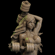 0.5.png She Hulk 3D Print