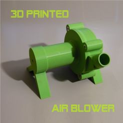 SAM_0560.JPG Download STL file Air Blower • Model to 3D print, Helios-Maker