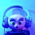 IMG_6025.jpeg ajolote gamer kawaii mexican multipurpose support (headphones, ps4, ps5,xbox)