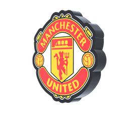 manchester-united.png [England] - MU - Manchester United - Logo Light