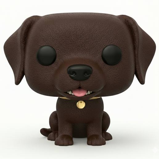 SITTING LABRADOR RETRIEVER FUNKO