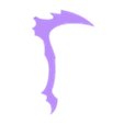 Full scythe left.stl HD Soulstrife Scythe