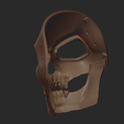 Mask0006.png New Printable CoD Ghost Mask STL