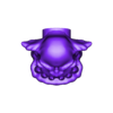 orchead_02.stl Multi-part retro space orcs