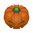 Pumpkin-03.png Télécharger fichier OBJ Bombe à la citrouille du Bouffon Vert • Modèle à imprimer en 3D, brunogpfiorotto