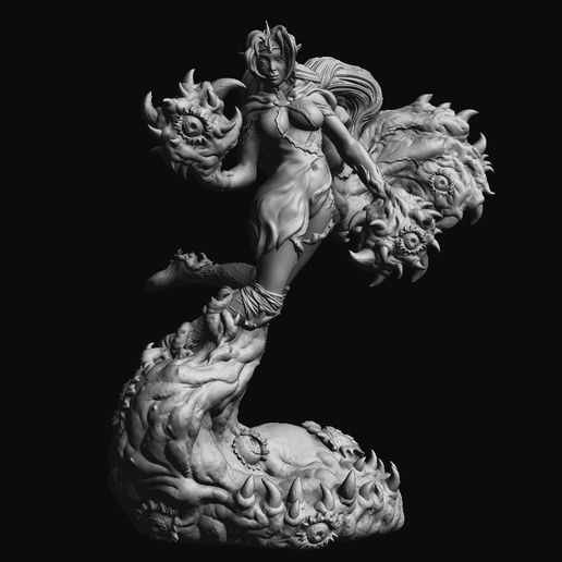 Spellslinger_z_03.jpg Feiticeiro Elfo-simbionte