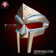 MF_Doom_Mask_Halloween_Cosplay_Props_3D_Print_Model_Store_STL_File_05.jpg MF Doom Mask Metal Face Gladiator Cosplay, Halloween, Props