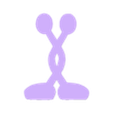 scaledv2_kinesin.stl Kinesin Meeples, Kineeples