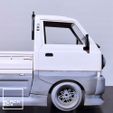 a9b.jpg Fichier 3D WPL D12 RC Kit complet de carrosserie Widebody par BLACKBOX・Modèle à télécharger et à imprimer en 3D