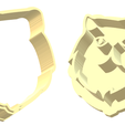 cat.PNG Persian Cat Cookie Cutter