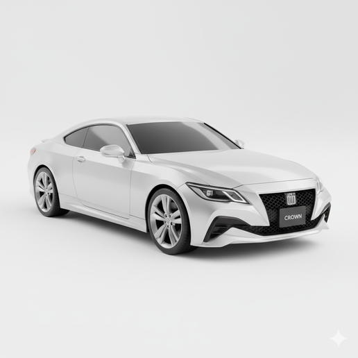 Toyota Crown Coupe automobile, SUV, vehicle, diorama, muscle car, garage, supercar, drift car, vintage car, classic car, race car, pickup, hypercar, car, truck, JDM, sports car, car model, car 3D, car STL