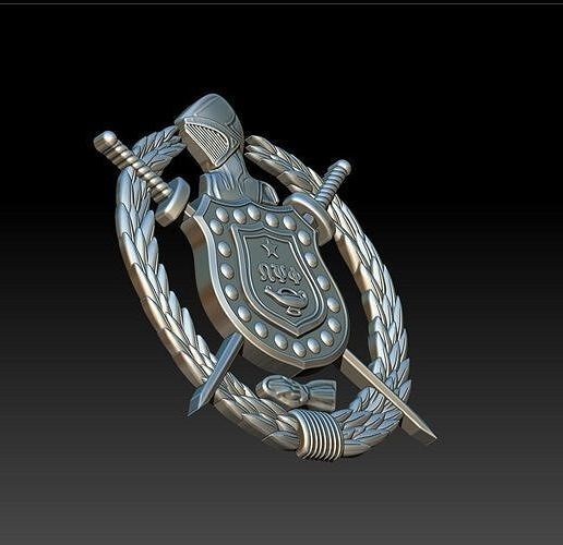 omega-psi-phi-fraternity-3d-model-stl-ztl-3.jpg Omega Psi Phi Burschenschaft