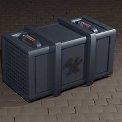 crate-toolbox-metal-closed01.png Télécharger fichier OBJ gratuit boîte à outils 01 • Design pour impression 3D, Mr_Crates