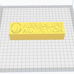 STL file HERBALIFE NUTRITION LED 🚩・Model to download and 3D print・Cults