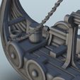 5.jpg Viking war longship - SAGA Flames of war Bolt Action Medieval Age of Sigmar Warhammer