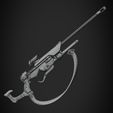 AnaRifleFrontalWire.jpg Overwatch Ana Biotic Rifle for Cosplay