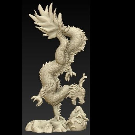 seite.jpg Free OBJ file chiniese dragon・3D print object to download, schneck