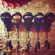 KEY HOLDER - EYE (ENTIRE COLLECTION)