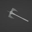 h7.jpg Shao Kahn axe from MK1 - Gregarian War Blade