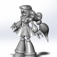 Iris-Assembled-01.png 4.5" Iris Megaman X4 Figure