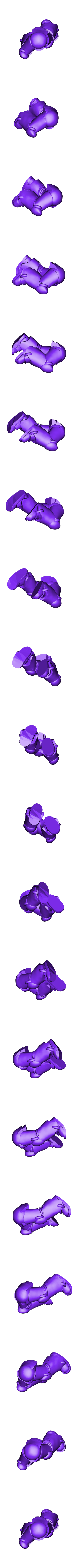 legs_5_mirror.stl 11 pairs of power armour legs - 28mm heroic