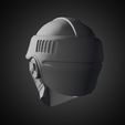FennecHelmet34fRONTwiHighjpg.jpg The Mandalorian Fennec Shand Helmet for Cosplay 3D print model