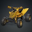 75.jpg DOWNLOAD ATV Quad Power Racing 3D Model - Obj - FbX - 3d PRINTING - 3D PROJECT - BLENDER - 3DS MAX - MAYA - UNITY - UNREAL - CINEMA4D - GAME READY ATV Auto & moto RC vehicles Aircraft & space