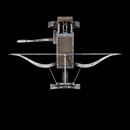 0022.jpg BERSERK REPEATED CROSSBOW Cosplay Replica of Guts Gear STL Fan Art Model