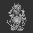 ZGrab01.png Monkey D. Luffy Gear 5 3D Print Model