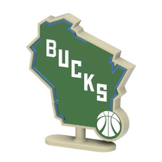 Bucks-Green-Logo-Photo-3-v1.png Milwaukee Bucks Collection Logo