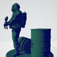 toxic3.jpg Fichier STL chef d'al qatala - chimiste - zone de guerre DMZ・Modèle pour impression 3D à télécharger