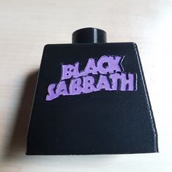 20170327_155806.jpg Fichier 3D gratuit Tee-shirt Black Sabbath personnalisé pour Lego géant par Skimbal !・Plan à télécharger et à imprimer en 3D