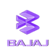 bajaj logo_stl.stl bajaj logo