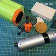 IMG_3564.jpg Бесплатный STL файл Screwdriver Сarrot・Дизайн для загрузки и 3D-печати