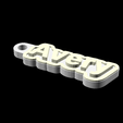 Avery.png 3000 STL FILES OF PERSONALISED KEYCHAINS FOR US NAMES