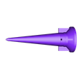 Sealant_Cardridge_Nozzle_3.STL Free STL file Silicone Cap - Mastic・3D printer design to download